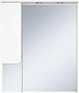 Misty Зеркальный шкаф Чегет 85 L белый